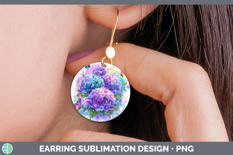 hydrangea-round-earrings-flowers-01-rainbow-summer-sublimati