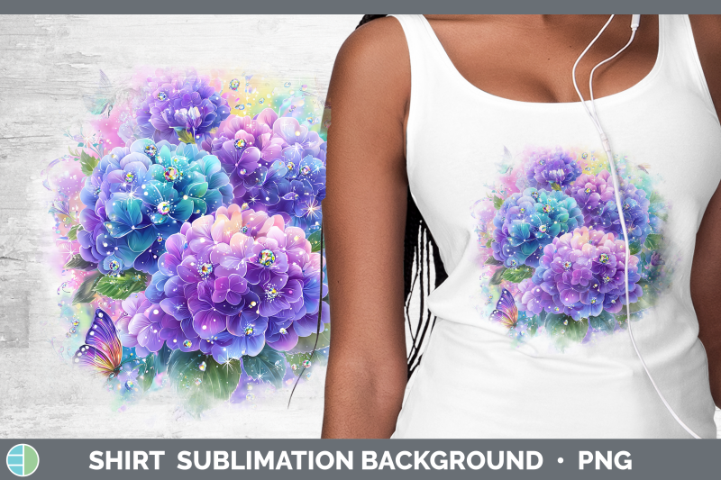 hydrangea-shirt-flowers-01-rainbow-summer-sublimation-backgr