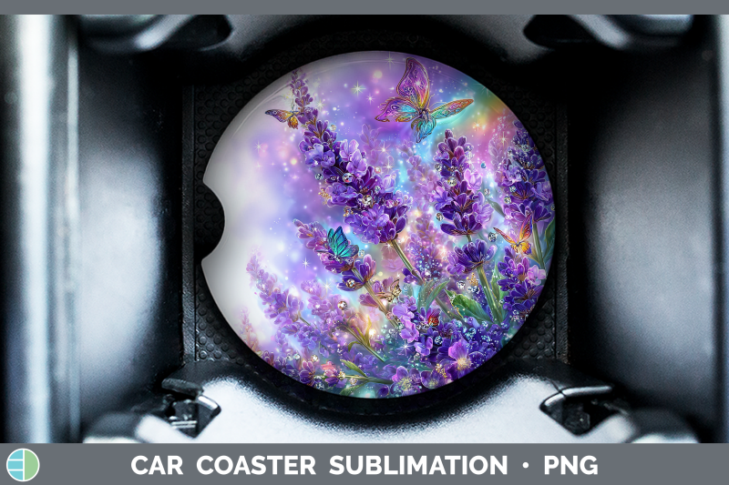 lavender-car-coaster-flowers-01-rainbow-summer-sublimation-d