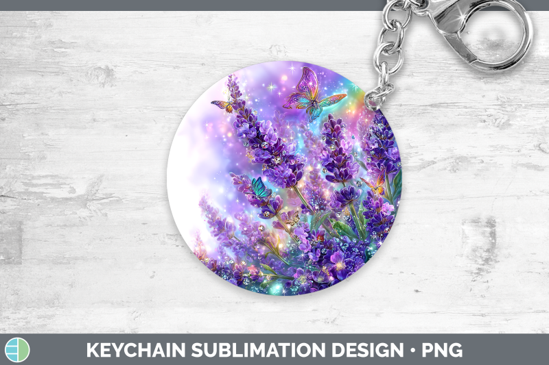 lavender-keychain-flowers-01-rainbow-summer-sublimation-keyr