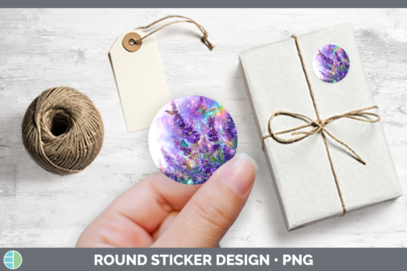 flowers-01-rainbow-summer-lavender-stickers-round-labels-d