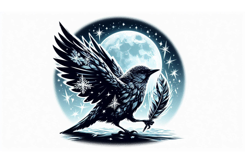 a-set-of-16-bird-holding-crystal-feathers-in-icy-moonlight