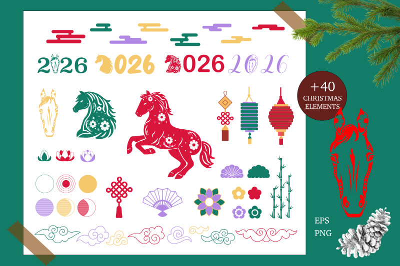 chinese-new-year-2026-of-the-horse-illustration