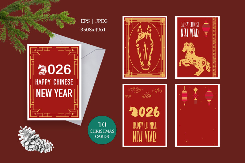 chinese-new-year-2026-of-the-horse-illustration