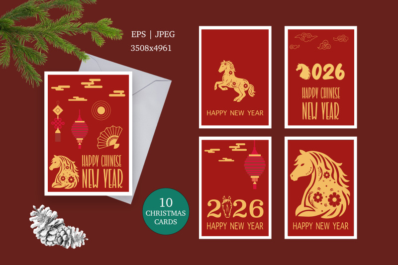chinese-new-year-2026-of-the-horse-illustration