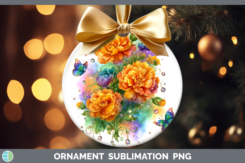 marigold-ornament-flowers-01-rainbow-summer-sublimation-baub