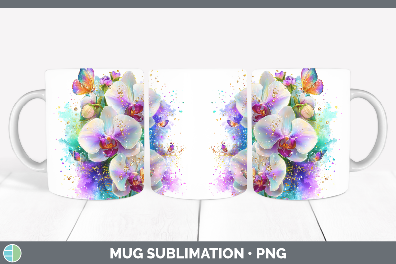 orchid-mug-wrap-flowers-01-rainbow-summer-sublimation-coffee