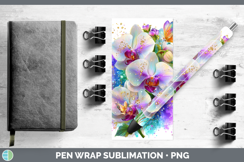 orchid-pen-wrap-flowers-01-rainbow-summer-sublimation-pen-de
