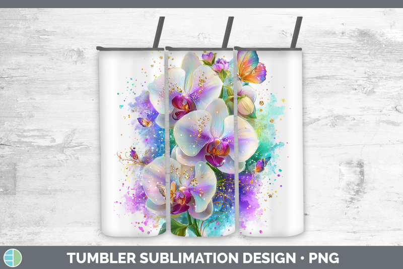 orchid-tumbler-flowers-01-rainbow-summer-sublimation-20-oz-s