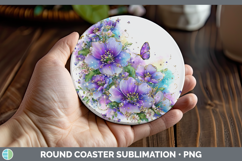 periwinkle-round-coaster-flowers-01-rainbow-summer-sublimati