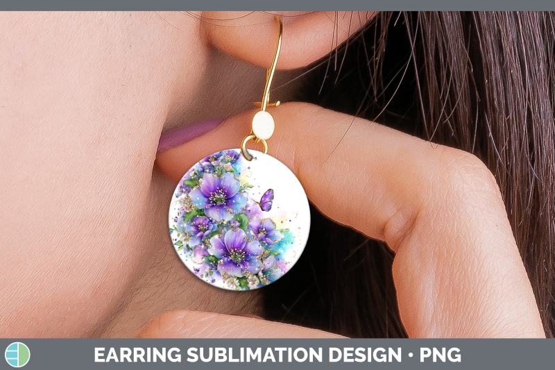 periwinkle-round-earrings-flowers-01-rainbow-summer-sublimat