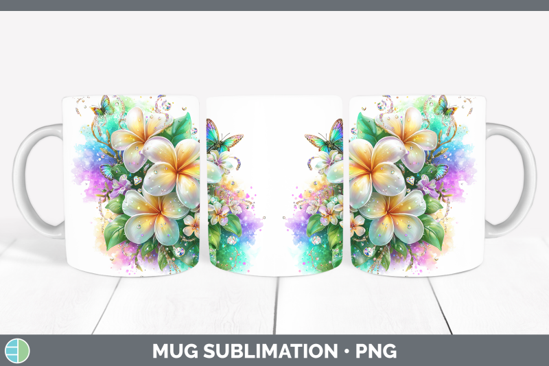 plumeria-mug-wrap-flowers-01-rainbow-summer-sublimation-coff