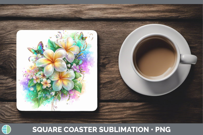 plumeria-square-coaster-flowers-01-rainbow-summer-sublimatio