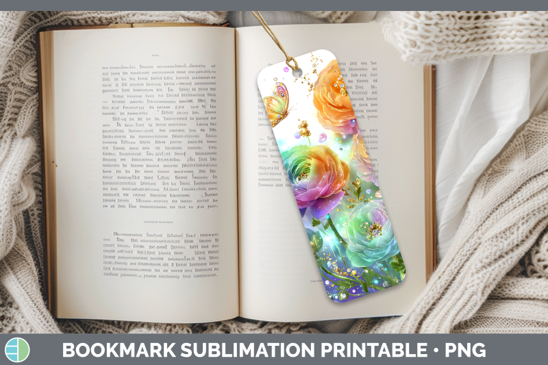 ranunculus-bookmark-flowers-01-rainbow-summer-sublimation-pr