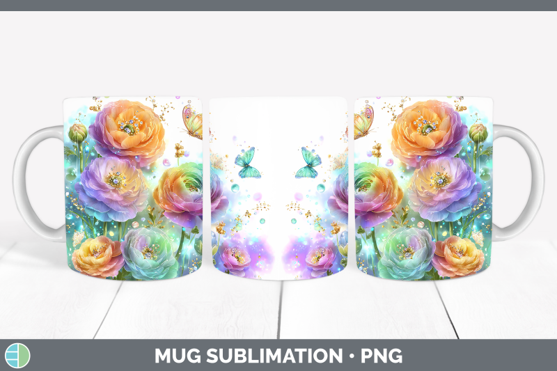 ranunculus-mug-wrap-flowers-01-rainbow-summer-sublimation-co