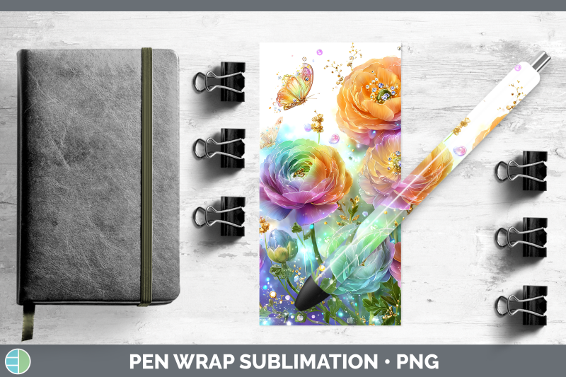 ranunculus-pen-wrap-flowers-01-rainbow-summer-sublimation-pe