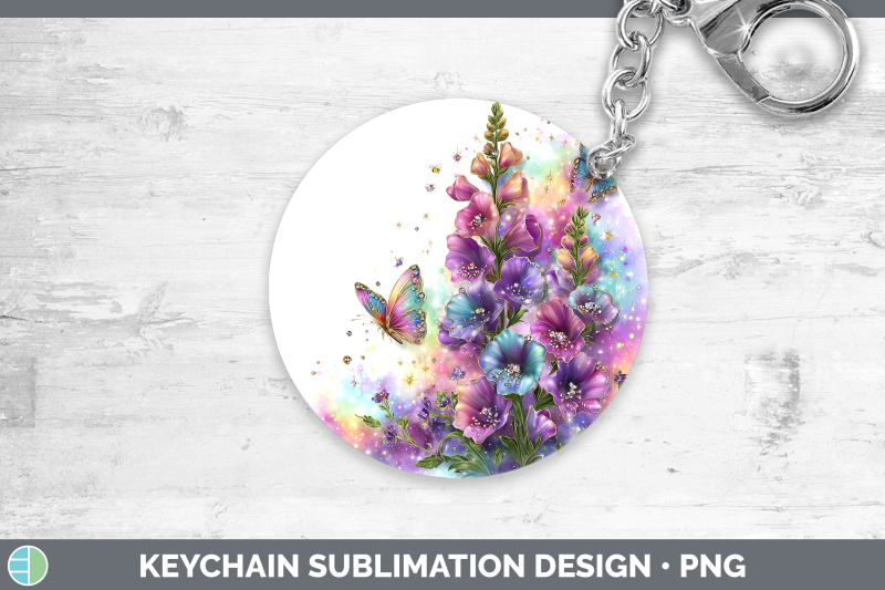 snapdragon-keychain-flowers-01-rainbow-summer-sublimation-ke