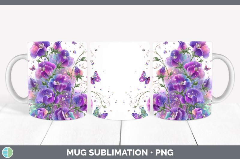 sweet-pea-mug-wrap-flowers-01-rainbow-summer-sublimation-cof