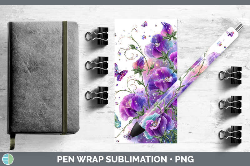 sweet-pea-pen-wrap-flowers-01-rainbow-summer-sublimation-pen