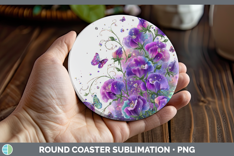 sweet-pea-round-coaster-flowers-01-rainbow-summer-sublimatio