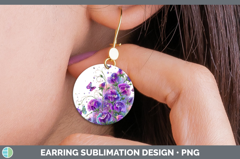 sweet-pea-round-earrings-flowers-01-rainbow-summer-sublimati