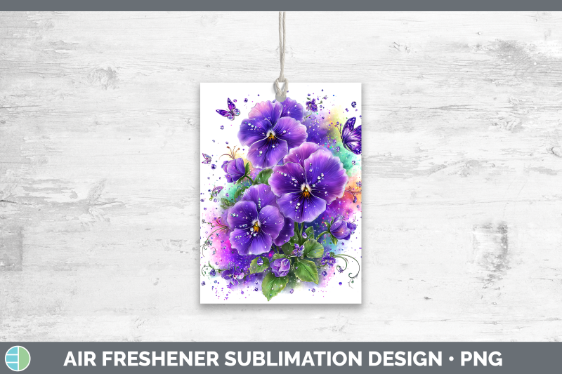 violet-air-freshener-flowers-01-rainbow-summer-sublimation-c