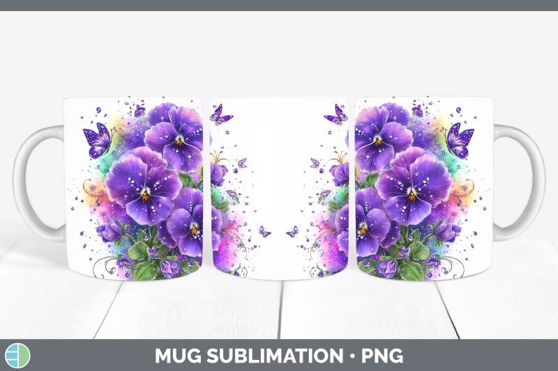 violet-mug-wrap-flowers-01-rainbow-summer-sublimation-coffee