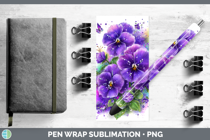 violet-pen-wrap-flowers-01-rainbow-summer-sublimation-pen-de
