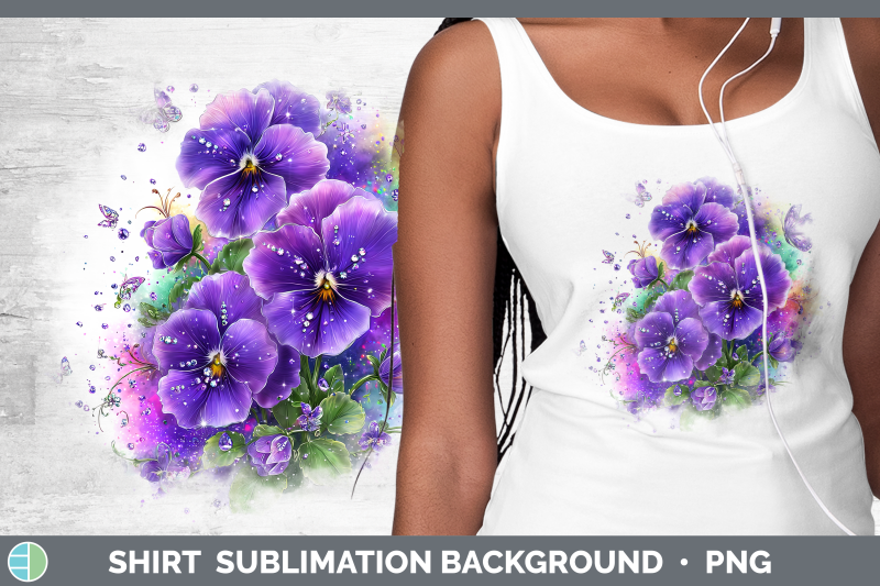 violet-shirt-flowers-01-rainbow-summer-sublimation-backgroun
