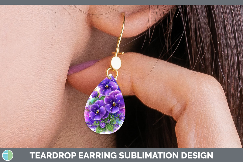 violet-teardrop-earrings-flowers-01-rainbow-summer-sublimati
