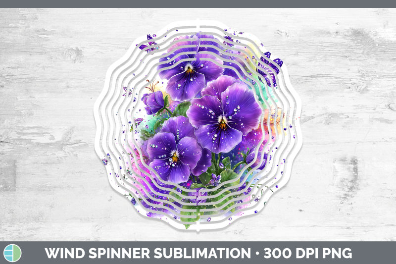 violet-wind-spinner-flowers-01-rainbow-summer-sublimation-sp