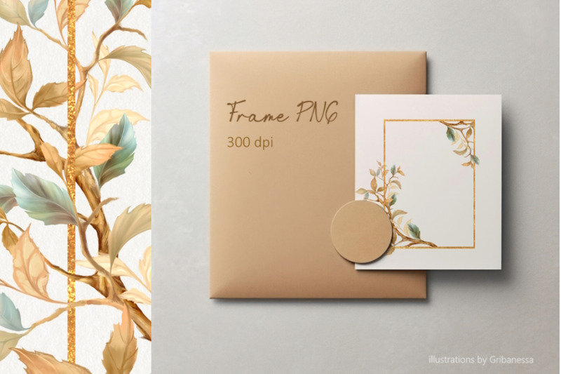 golden-autumn-frame-png