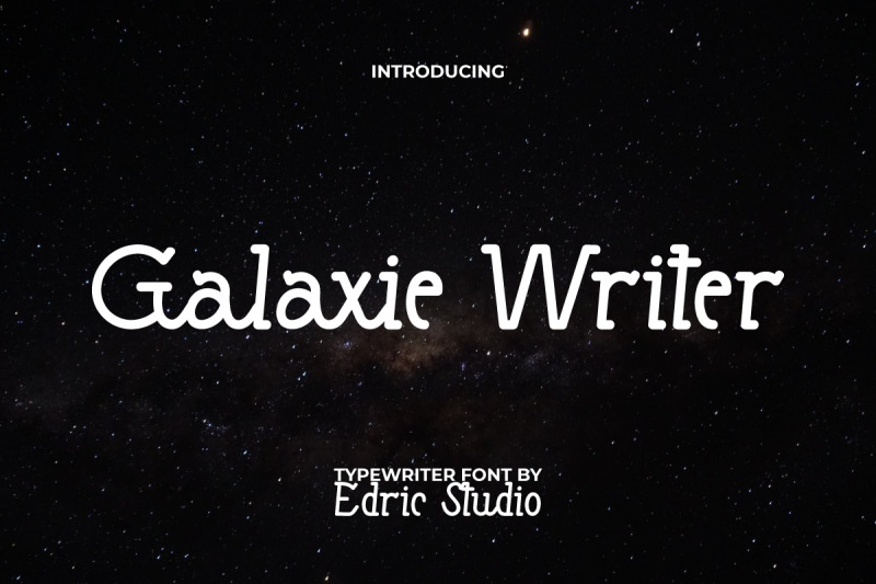 galaxie-writer