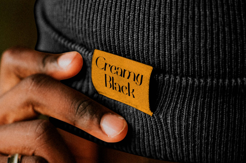 creamy-black