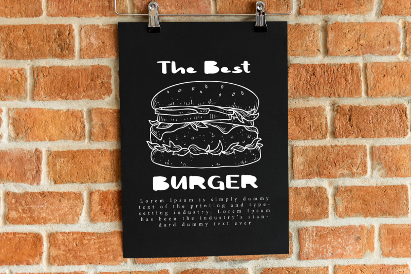burger-mayonnaise
