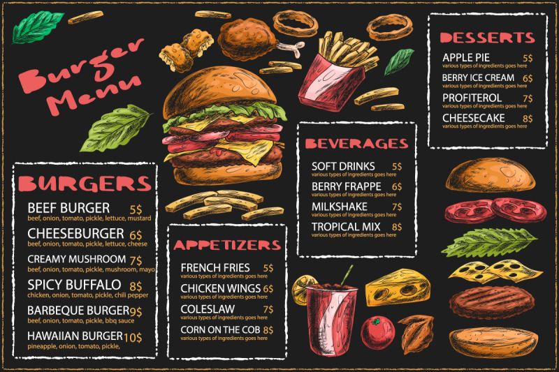 burger-mayonnaise