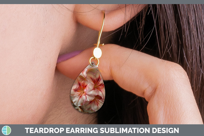 azalea-teardrop-earrings-3d-agate-flowers-sublimation-earrin