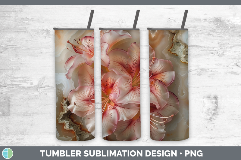 azalea-tumbler-3d-agate-flowers-sublimation-20-oz-skinny-tum