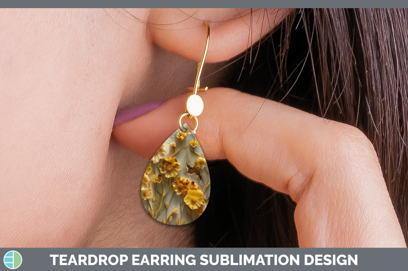 buttercup-teardrop-earrings-3d-agate-flowers-sublimation-ear