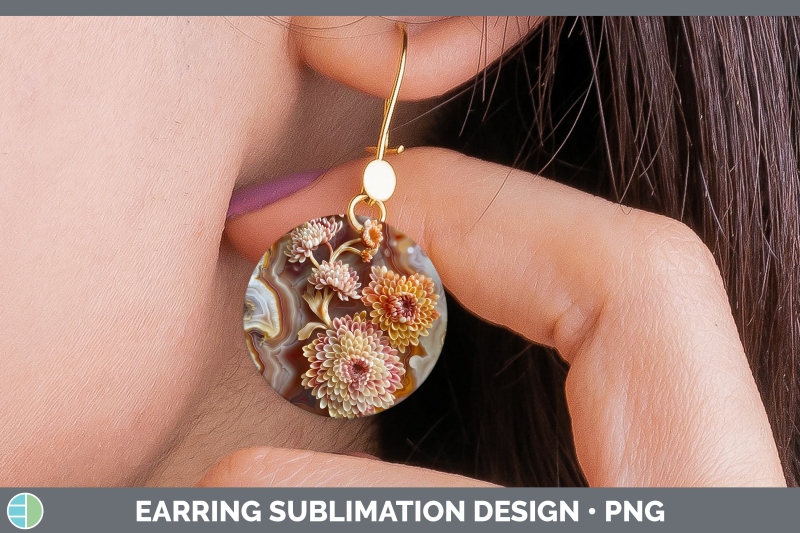 chrysanthemum-round-earrings-3d-agate-flowers-sublimation-ea