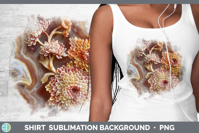 chrysanthemum-shirt-3d-agate-flowers-sublimation-background