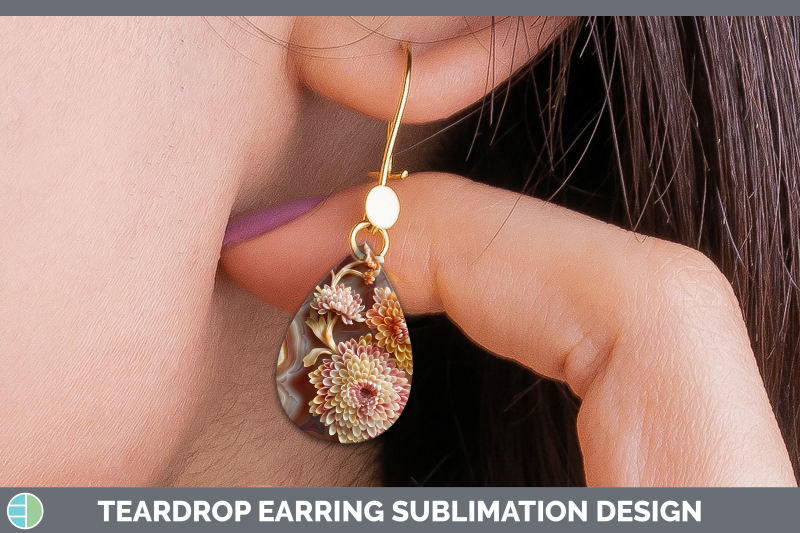 chrysanthemum-teardrop-earrings-3d-agate-flowers-sublimation