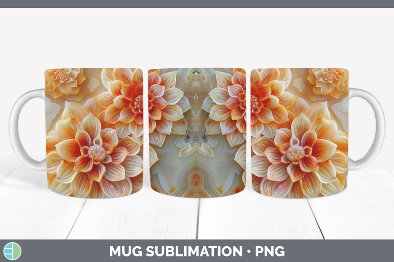 dahlia-mug-wrap-3d-agate-flowers-sublimation-coffee-cup-desi
