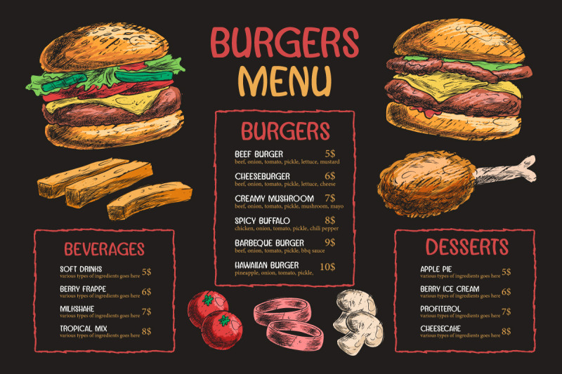 caramel-burger