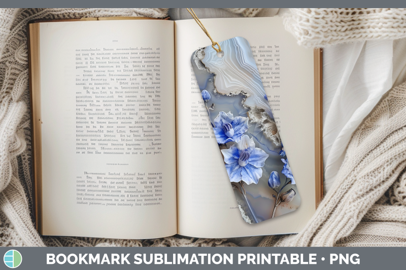 delphinium-bookmark-3d-agate-flowers-sublimation-printable-d