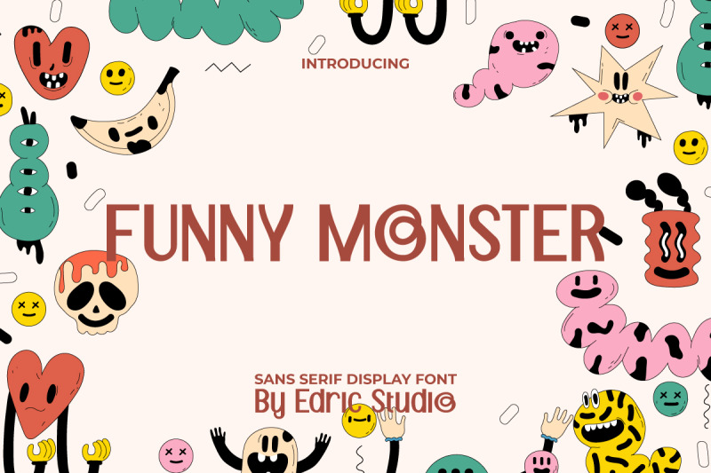 funny-monster