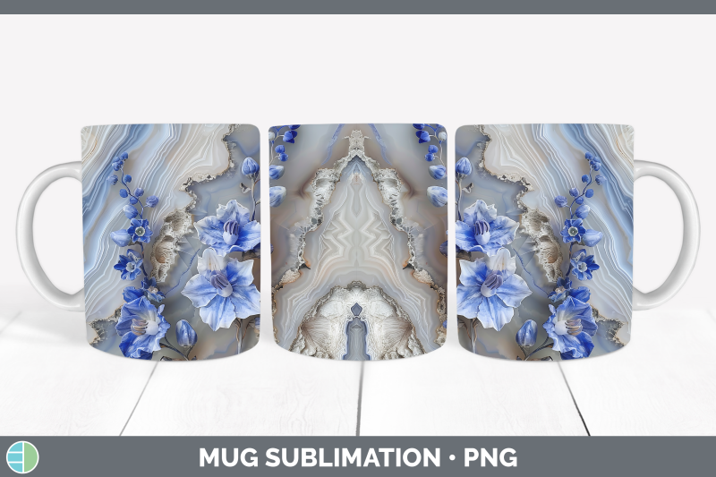 delphinium-mug-wrap-3d-agate-flowers-sublimation-coffee-cup