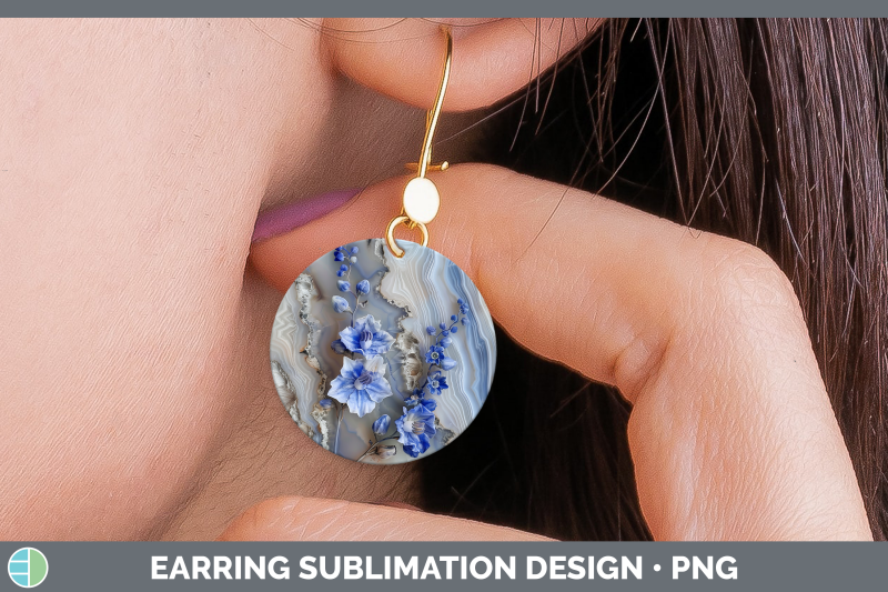 delphinium-round-earrings-3d-agate-flowers-sublimation-earri