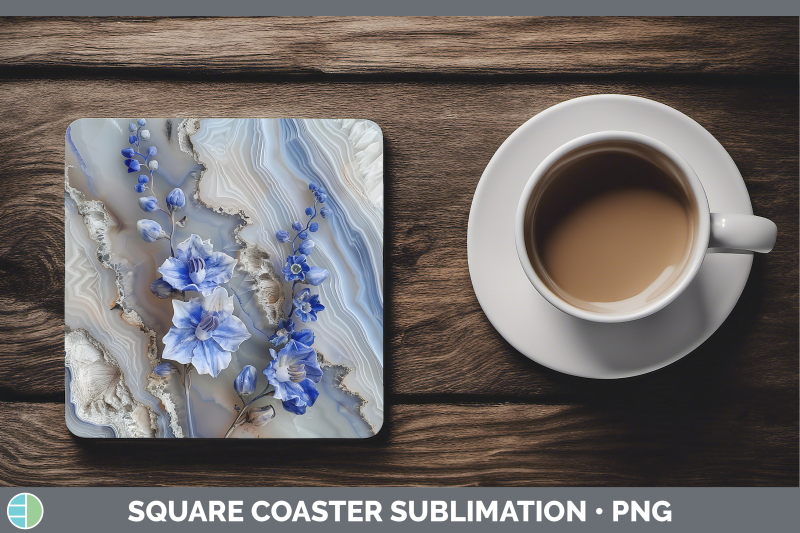 delphinium-square-coaster-3d-agate-flowers-sublimation-drink