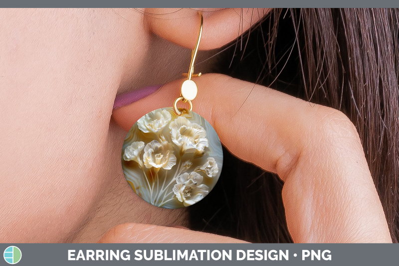 freesia-round-earrings-3d-agate-flowers-sublimation-earrings